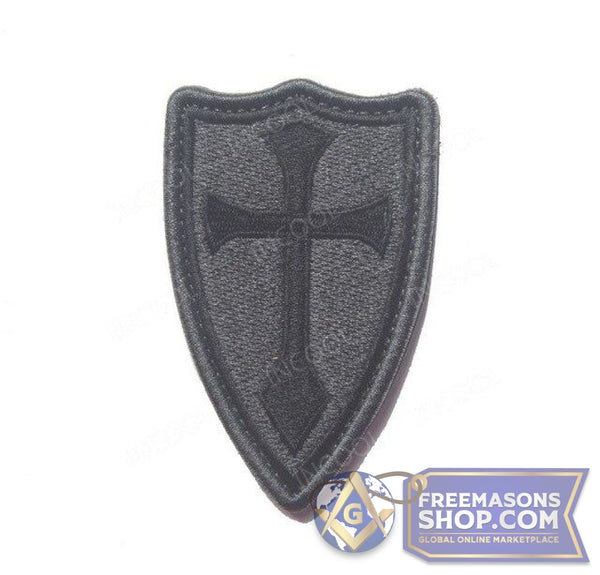 Knights Templar Embroidered Patches | FreemasonsShop.com | Accessories