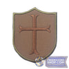 Knights Templar Embroidered Patches