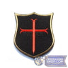 Knights Templar Embroidered Patches