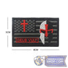 Knights Templar Embroidered Patches