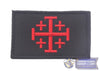 Knights Templar Embroidered Patches