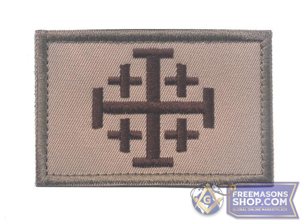 Knights Templar Embroidered Patches | FreemasonsShop.com | Accessories