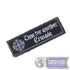 Knights Templar Embroidered Patches