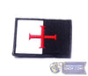 Knights Templar Embroidered Patches