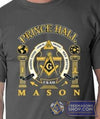 Prince Hall Mason T-Shirt | FreemasonsShop.com |