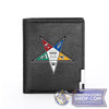 Eastern Star Leather Bifold Wallet | FreemasonsShop.com | Wallet