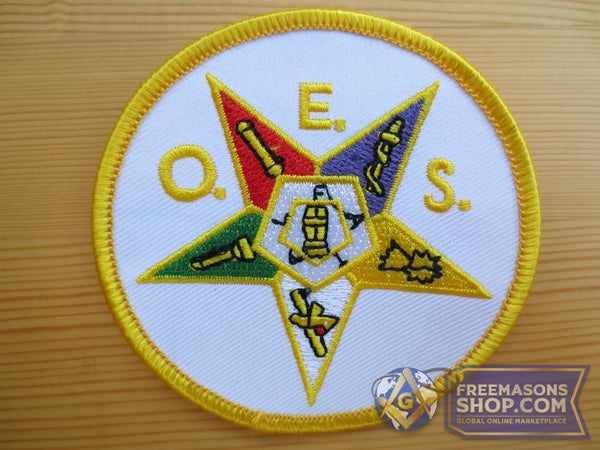 Eastern Star Patch | FreemasonsShop.com | Accessories