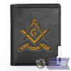 Freemason Faith Hope Charity Wallet | FreemasonsShop.com | Wallet