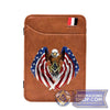American Flag Masonic Wallet