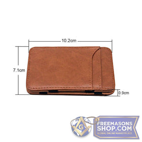 York Rite Card Wallet