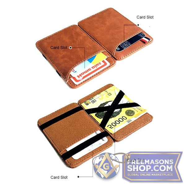 York Rite Card Wallet | FreemasonsShop.com | Wallet