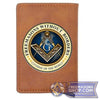 Freemasons Without Borders Card Holder Wallet | FreemasonsShop.com | Wallet