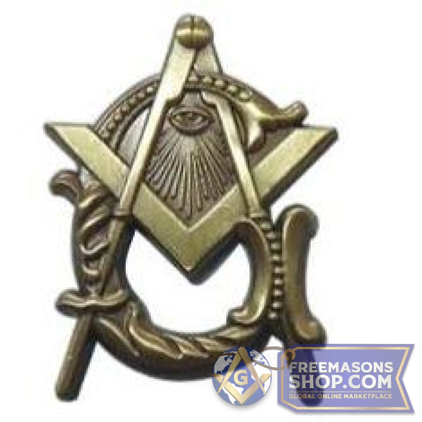 Masonic All-Seeing Eye G Pin | FreemasonsShop.com | Pins