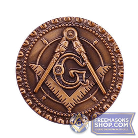 Masonic Kilt Pin with Square and Compass ⋆ Celtic Jackalope