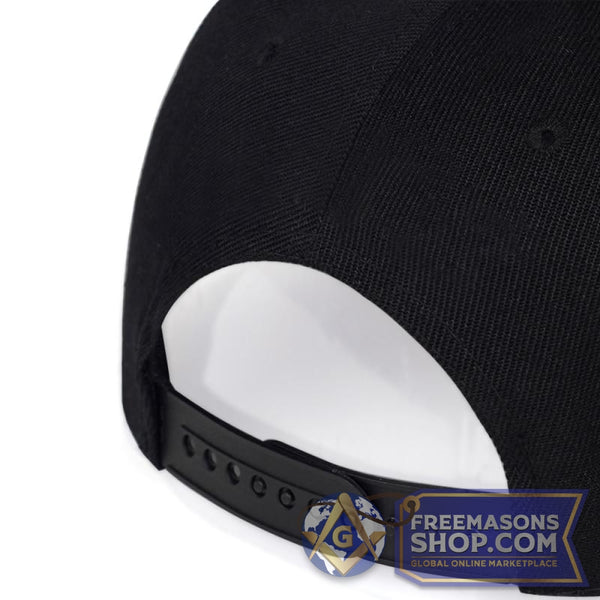 Masonic Army Embroidered Cap (Black & Blue) | FreemasonsShop.com | Hat