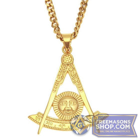 Past Master Gold Necklace