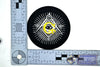 Masonic Embroidered All-Seeing Eye Patch | FreemasonsShop.com | Patch