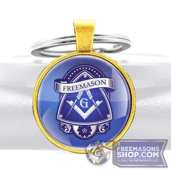 Classic Freemason Key Chain | FreemasonsShop.com | Key Chain