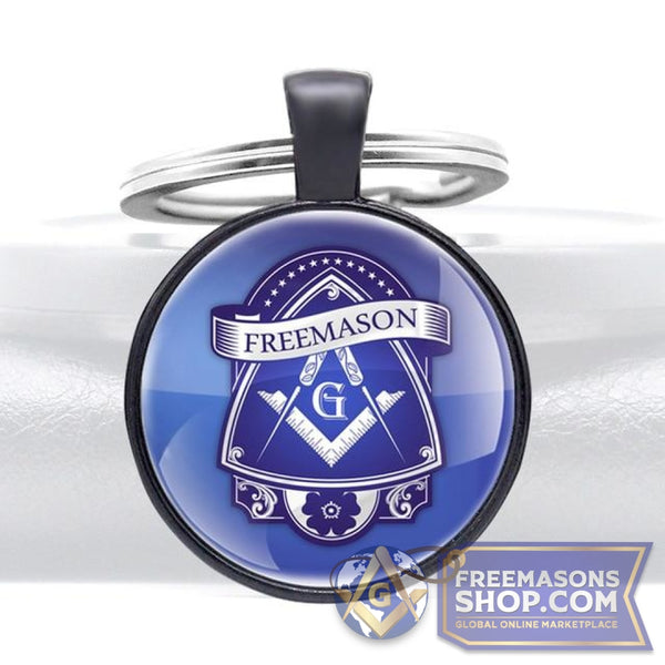 Classic Freemason Key Chain | FreemasonsShop.com | Key Chain
