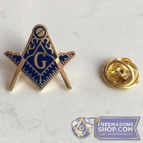Masonic Square & Compass Pins / Tie Tacks - Set of 100