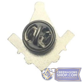 Skull & Crossbones Masonic Pin