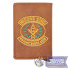 Widows Sons Masonic Card Holder Wallet