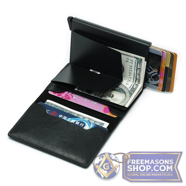 Widows Sons Masonic Card Holder Wallet | FreemasonsShop.com | Wallet