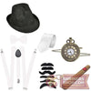 Roaring 20's Men's Costume Accessories Set