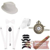 Roaring 20's Men's Costume Accessories Set