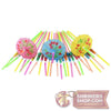 Tropical Umbrella Party Straws - 50 pieces | FreemasonsShop.com | Party