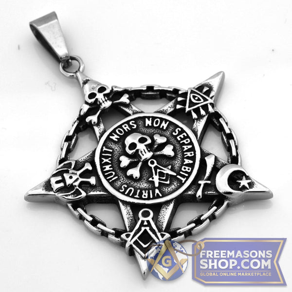Masonic Shriners Star Pendant | FreemasonsShop.com | Jewelry