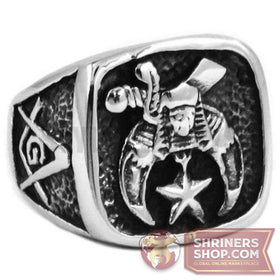 Shriners Masonic Ring