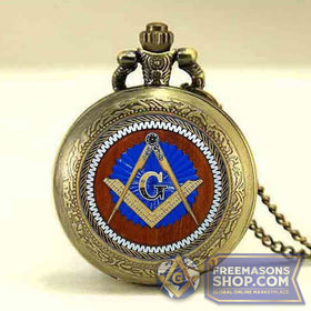 Freemason Pocket Watch