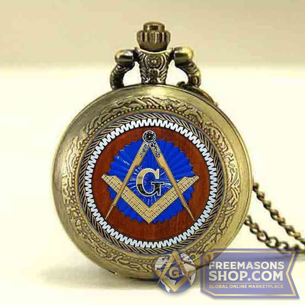Freemason Pocket Watch | FreemasonsShop.com | Watch