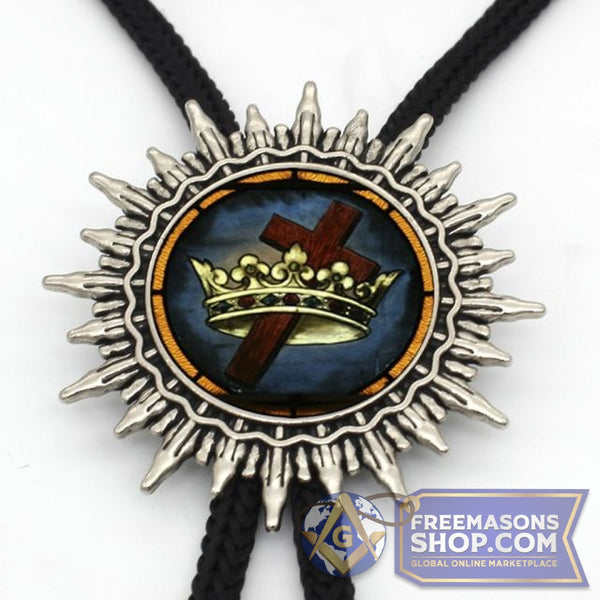 Knights Templar Bolo Neck Tie (Various Designs) | FreemasonsShop.com | Bolo