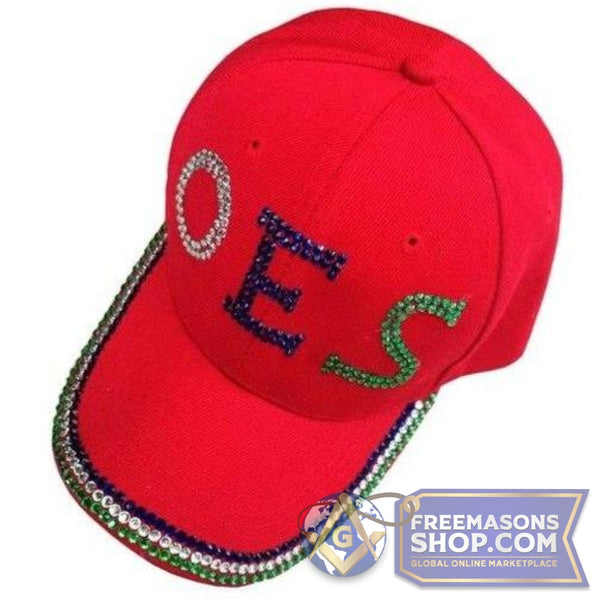 Eastern Star Denim Hat | FreemasonsShop.com | Hats