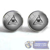 Masonic Stud Earrings (Various Designs) | FreemasonsShop.com | Earrings