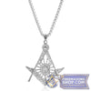 Masonic Necklace (Various Designs) | FreemasonsShop.com | Jewelry