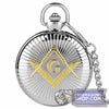 Luxury Pocket Watch with Chain (Gold, Silver or Bronze)