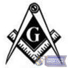 Masonic Car Window Sticker | FreemasonsShop.com | Car Decal