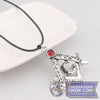 Masonic Red Jewel Necklace | FreemasonsShop.com | Jewelry