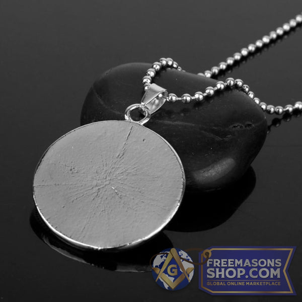 Masonic Vintage Silver Necklace | FreemasonsShop.com | Jewelry