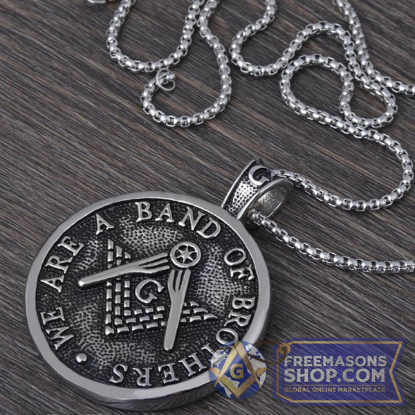 Masonic Compass Necklace | FreemasonsShop.com | Jewelry
