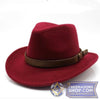 Worshipful Master Western Hat with Fashion Belt