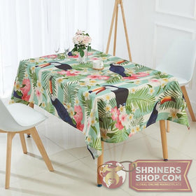 Tropical Party Table Cloth