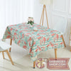 Tropical Party Table Cloth