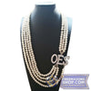 Eastern Star OES Pearl Necklace | FreemasonsShop.com | Jewelry