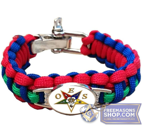 OES Eastern Star Adjustable Bracelet | FreemasonsShop.com |