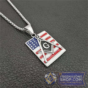 American Mason Stainless Steel Necklace