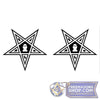 Eastern Star Taillight Stickers Decals | FreemasonsShop.com | Car Decal